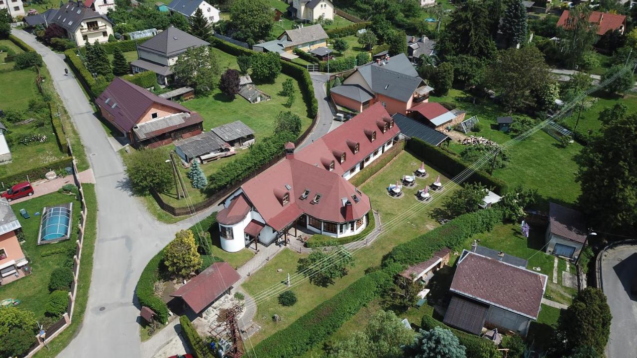 Penzion Terasa, Bed & Breakfast Velke Losiny Luaran gambar