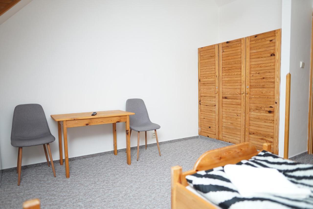 Penzion Terasa, Bed & Breakfast Velke Losiny Luaran gambar