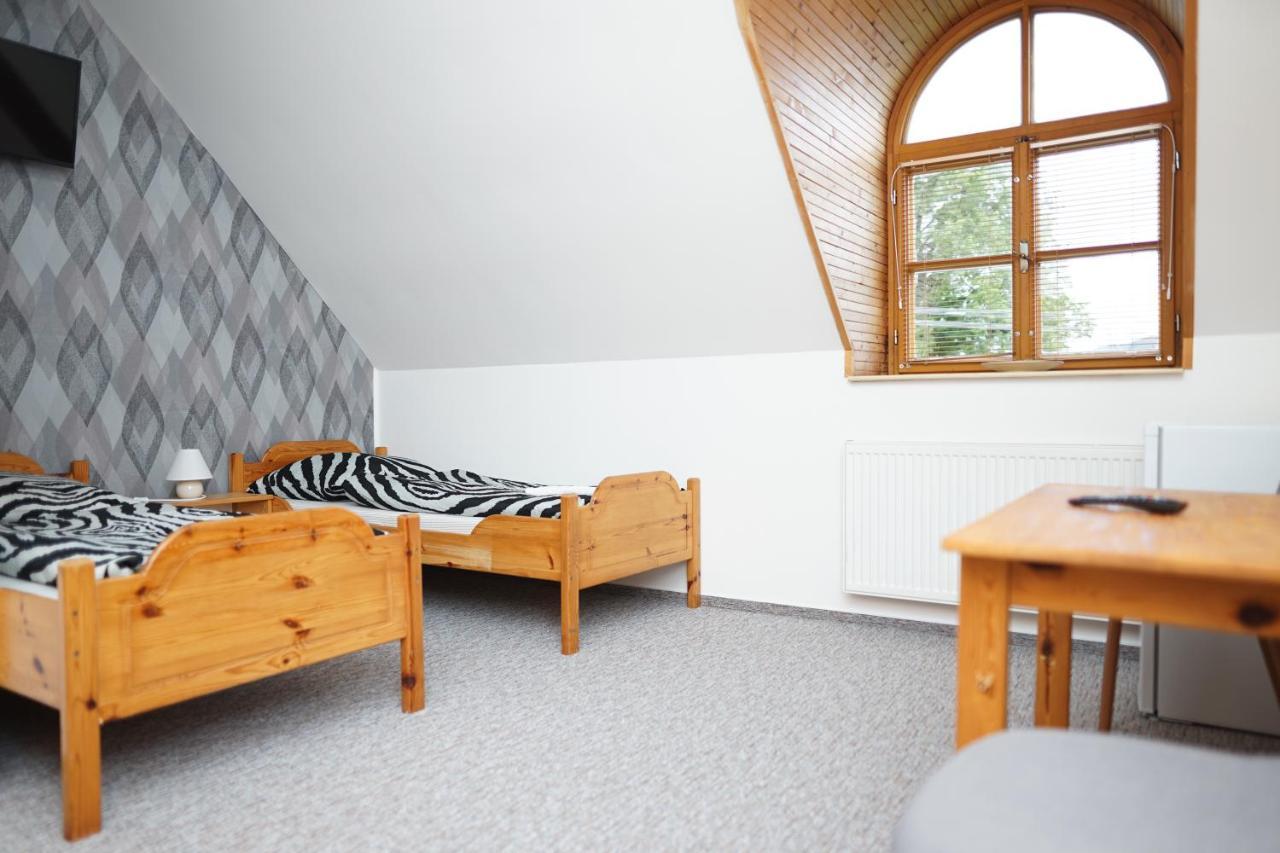 Penzion Terasa, Bed & Breakfast Velke Losiny Luaran gambar
