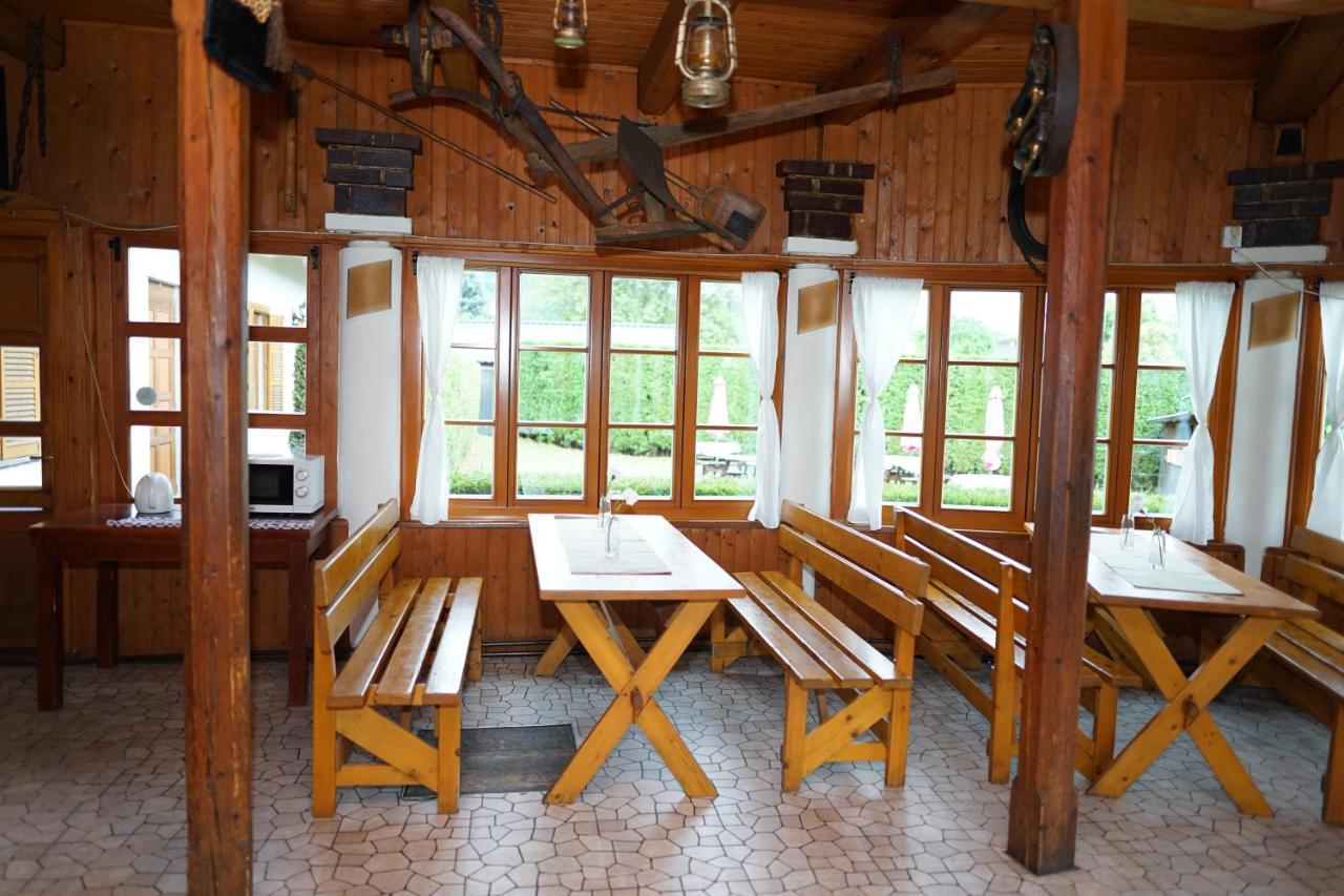 Penzion Terasa, Bed & Breakfast Velke Losiny Luaran gambar
