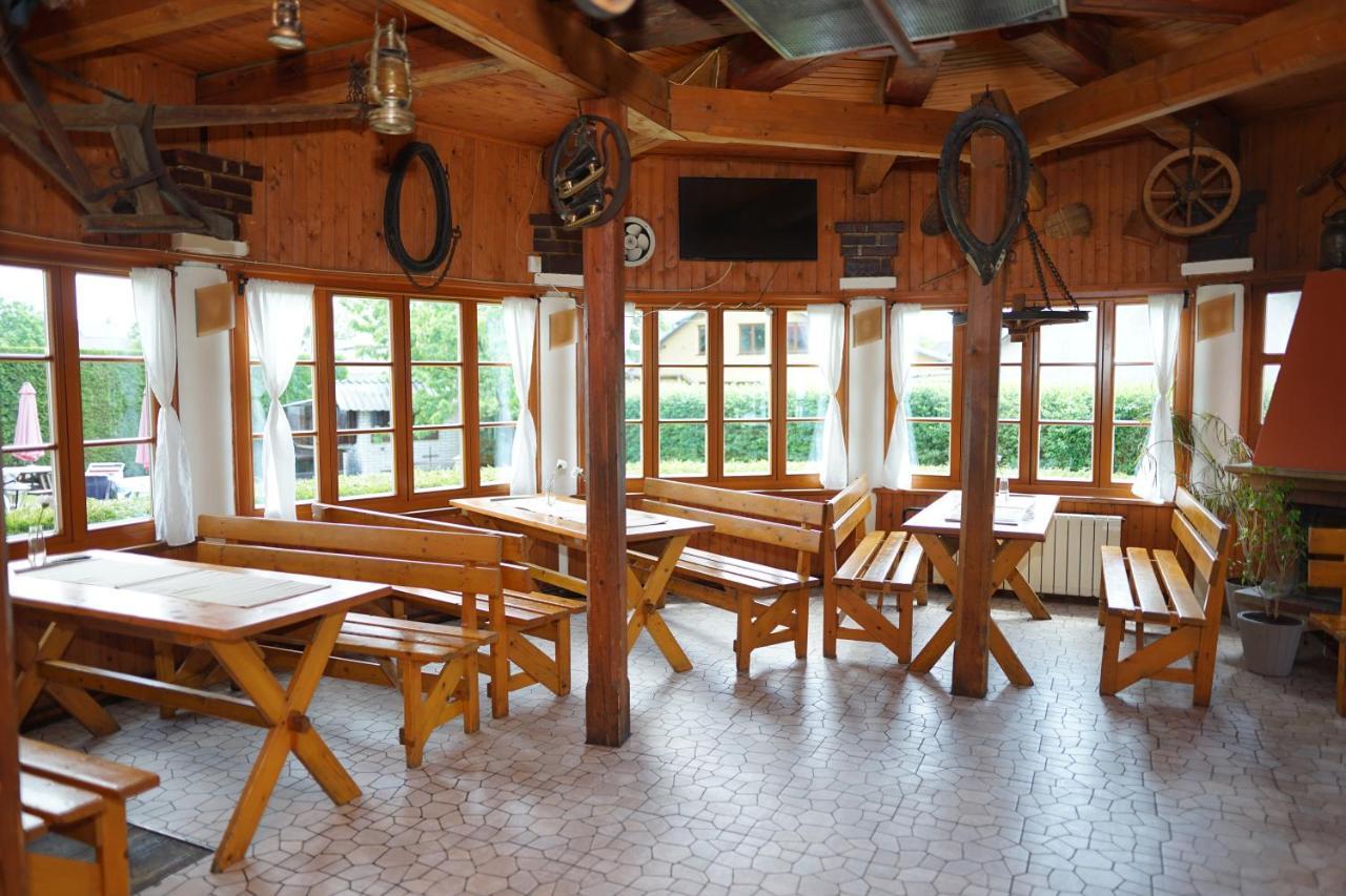 Penzion Terasa, Bed & Breakfast Velke Losiny Luaran gambar