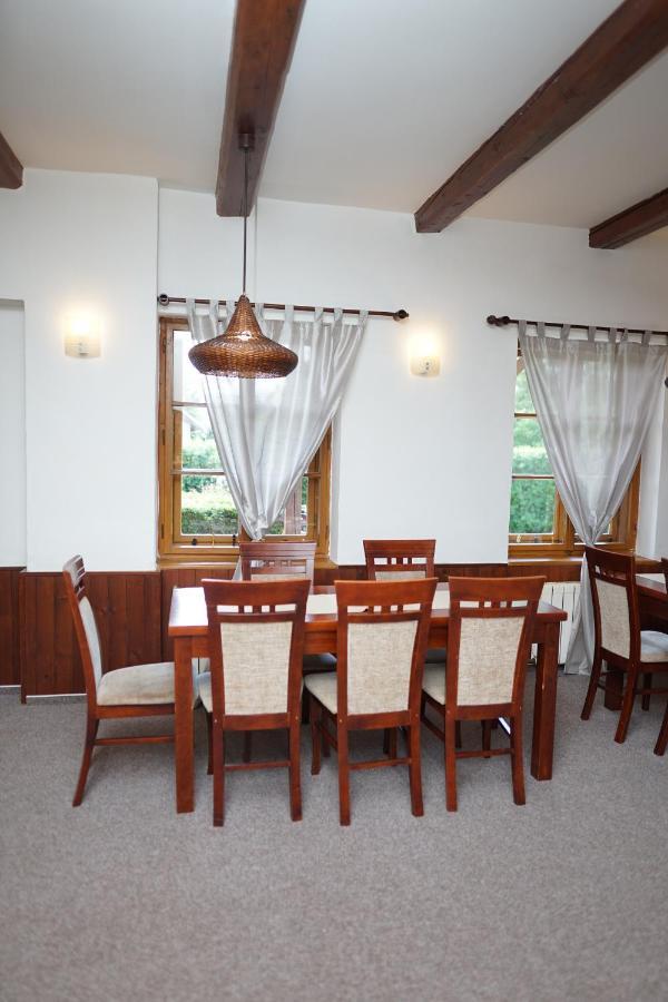 Penzion Terasa, Bed & Breakfast Velke Losiny Luaran gambar
