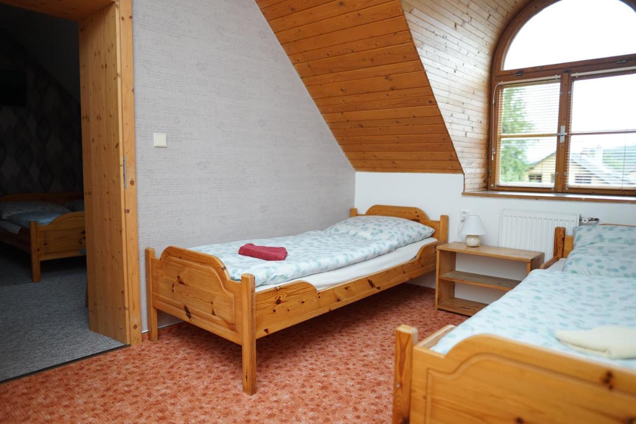 Penzion Terasa, Bed & Breakfast Velke Losiny Luaran gambar