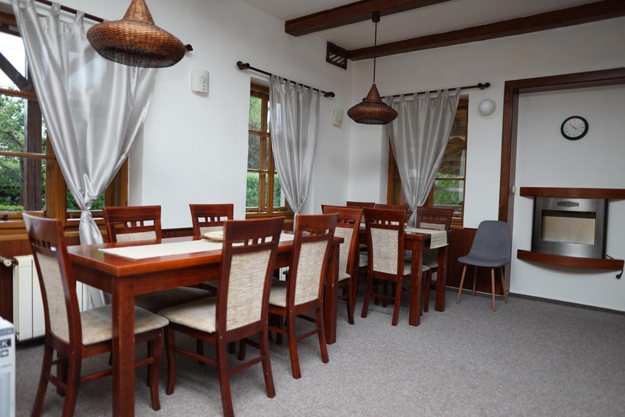 Penzion Terasa, Bed & Breakfast Velke Losiny Luaran gambar