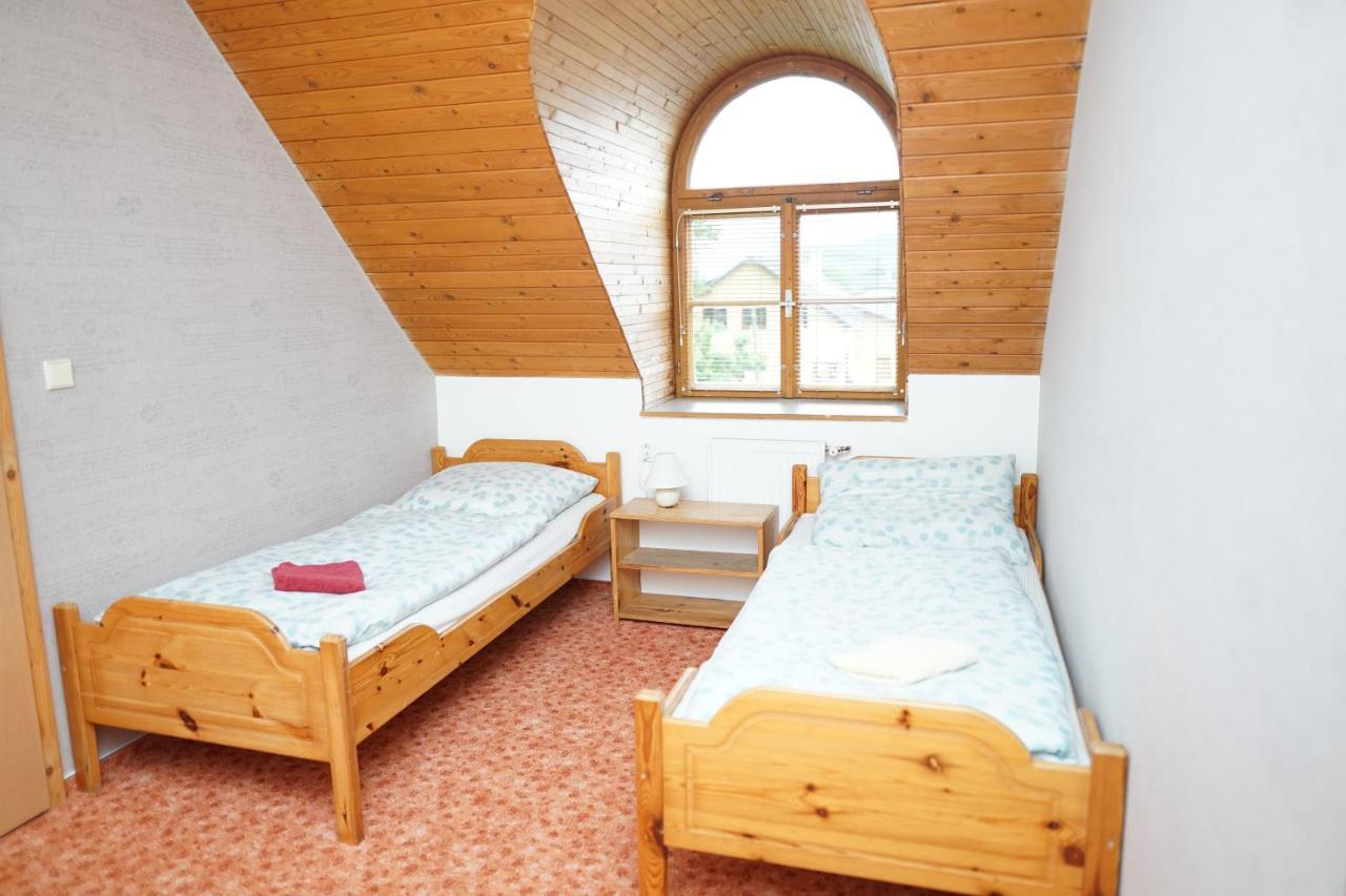 Penzion Terasa, Bed & Breakfast Velke Losiny Luaran gambar